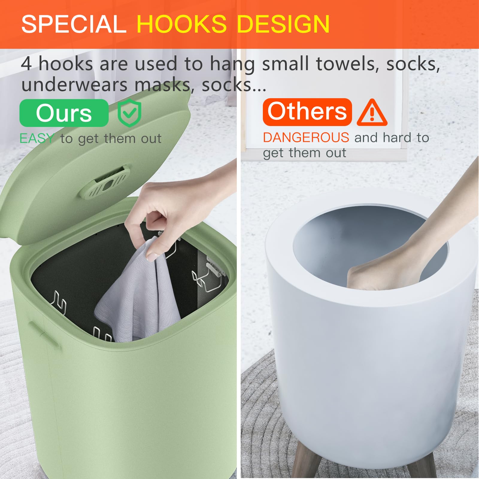 DOACE Upgraded 26L Large Towel Warmer Bucket with Auto Keep Warm - Adjustable Heating Timer (20/40/60 Min) & 24-Hour Delay Function - Perfect for Bathroom Spa, Salon, Hotel & Home Use - Ideal Christmas Gift for Women & Men