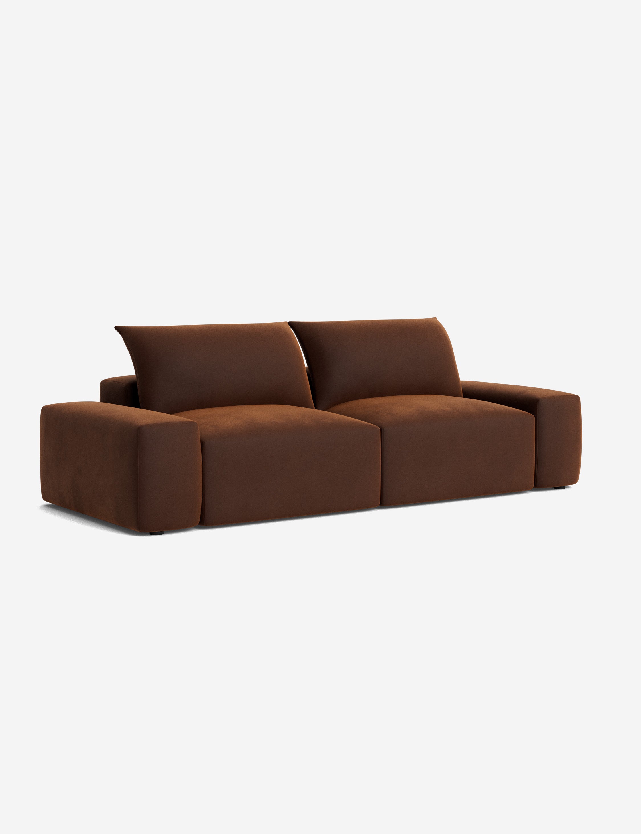 Brinley Sofa - Modern Comfortable Living Room Couch for Home, Office & Lounge | Perfect for Relaxing, Entertaining & Small Spaces