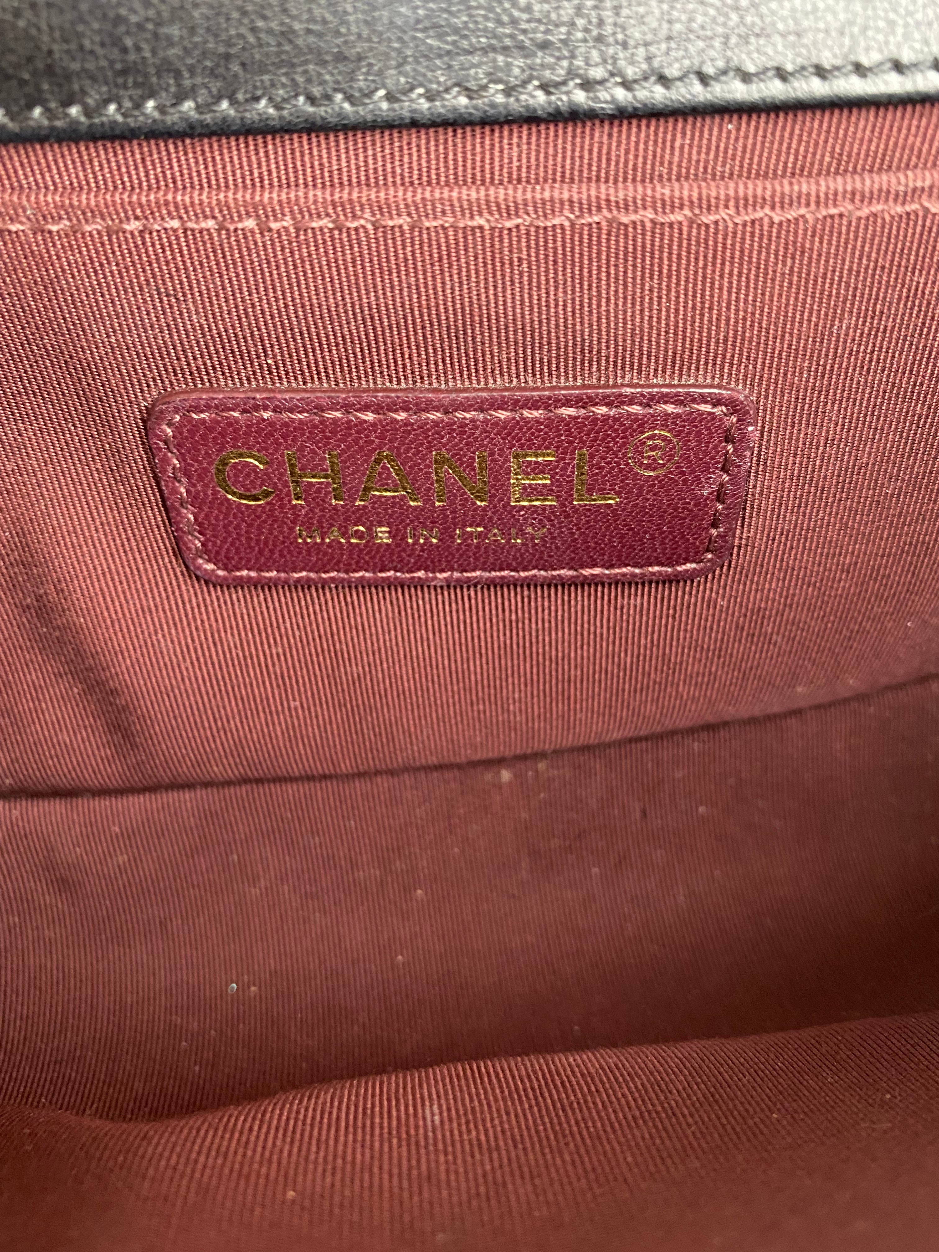 Chanel Black Ponyhair Small Square Boy Bag - Luxury Designer Crossbody Purse for Women, Evening Parties & Special Occasions