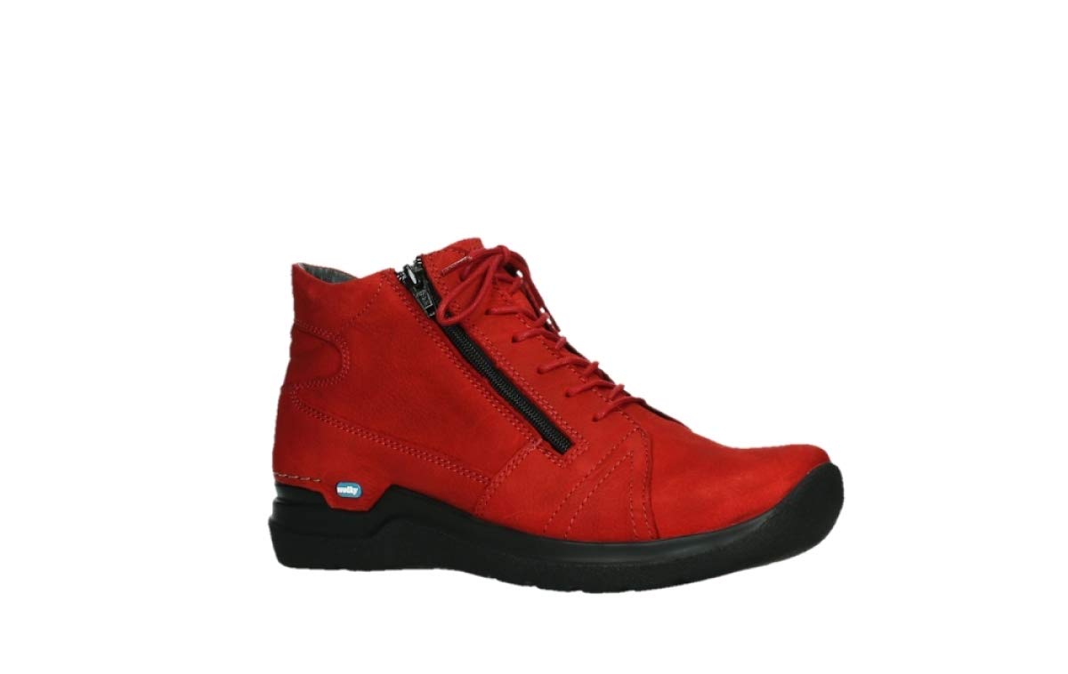 Wolky Women's Comfort Ankle Boots & Booties - Stylish Casual & Work Shoes for Walking, Office & Outdoor Activities