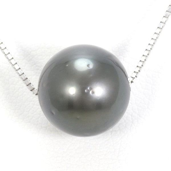 18K White Gold Pearl Necklace for Women - Elegant Bridal Jewelry, Wedding Gift & Anniversary Present - Perfect for Formal Events, Date Nights & Special Occasions