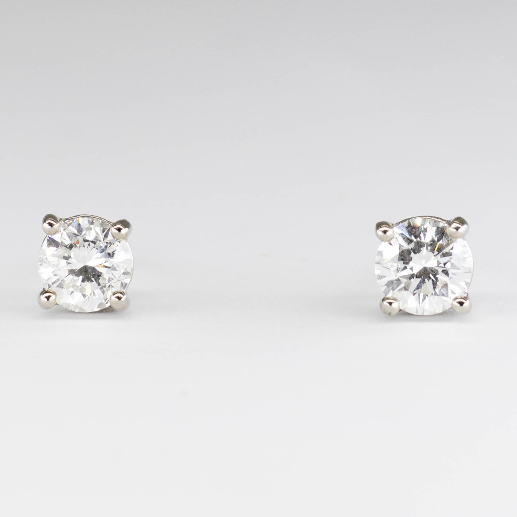 100 Ways Diamond Stud Earrings | 1.04 Carat Total Weight (ctw) | Premium Quality Cubic Zirconia Earrings for Women | Perfect for Weddings, Parties & Everyday Elegance