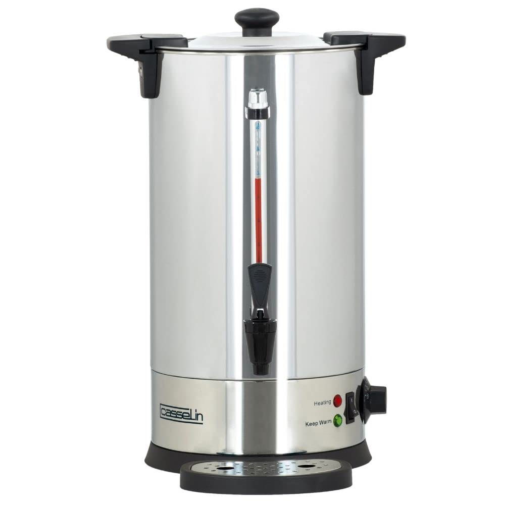 Casselin CDEC10 - 10L Hot Water Dispenser for Home & Office | Fast Boiling, Energy Efficient | Perfect for Tea, Coffee & Instant Meals