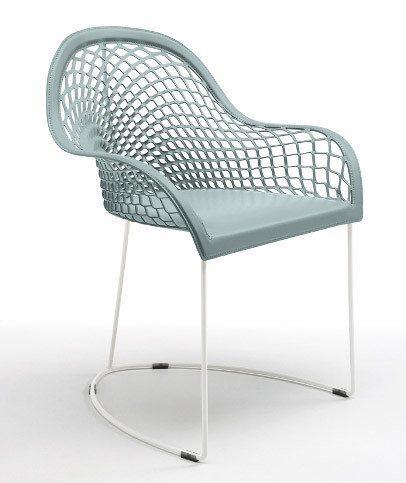 Midj Guapa PM CU Armchair - Modern Lounge Chair for Living Room, Bedroom, or Office - Comfortable Upholstered Seating with Stylish Design