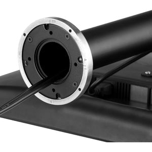 Atdec SD POS VBM Counter Mount for 24 Inch Flat Panel Display - Black - 19.96 kg Load Capacity - VESA 75x75/100x100 Compatible - Perfect for Retail POS, Restaurant Kiosks & Digital Signage Displays