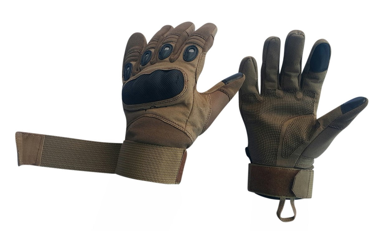 Tactical Gloves for Men - Military Grade, Hiking, Motorcycle Riding & Outdoor Work - Durable & Comfortable for Sports, Shooting & Construction Use
