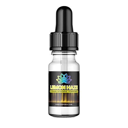 Kind Terpenes - 30ml Lemon Haze Natural Terpenes for Vape, CBD, and Essential Oil Blending | Perfect for Aromatherapy & DIY E-Liquids