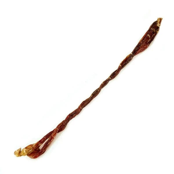 Premium Boucherie Pork Pizzle Dog Chews - Natural Bully Sticks for Dogs - High Protein Dental Treats for Puppies & Adult Dogs - Perfect for Training, Teething, and Long-Lasting Chewing Fun
