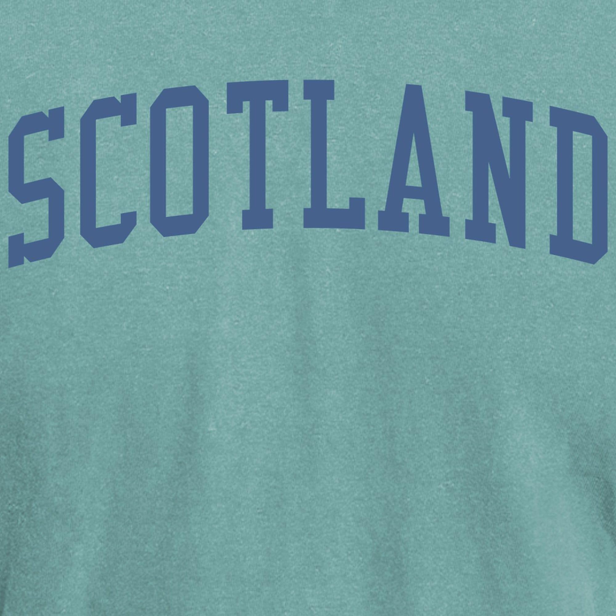 Scotland Blue T-Shirt for Men | Comfort Colors Cotton Tee | Casual Wear & Gifts for Scottish Pride