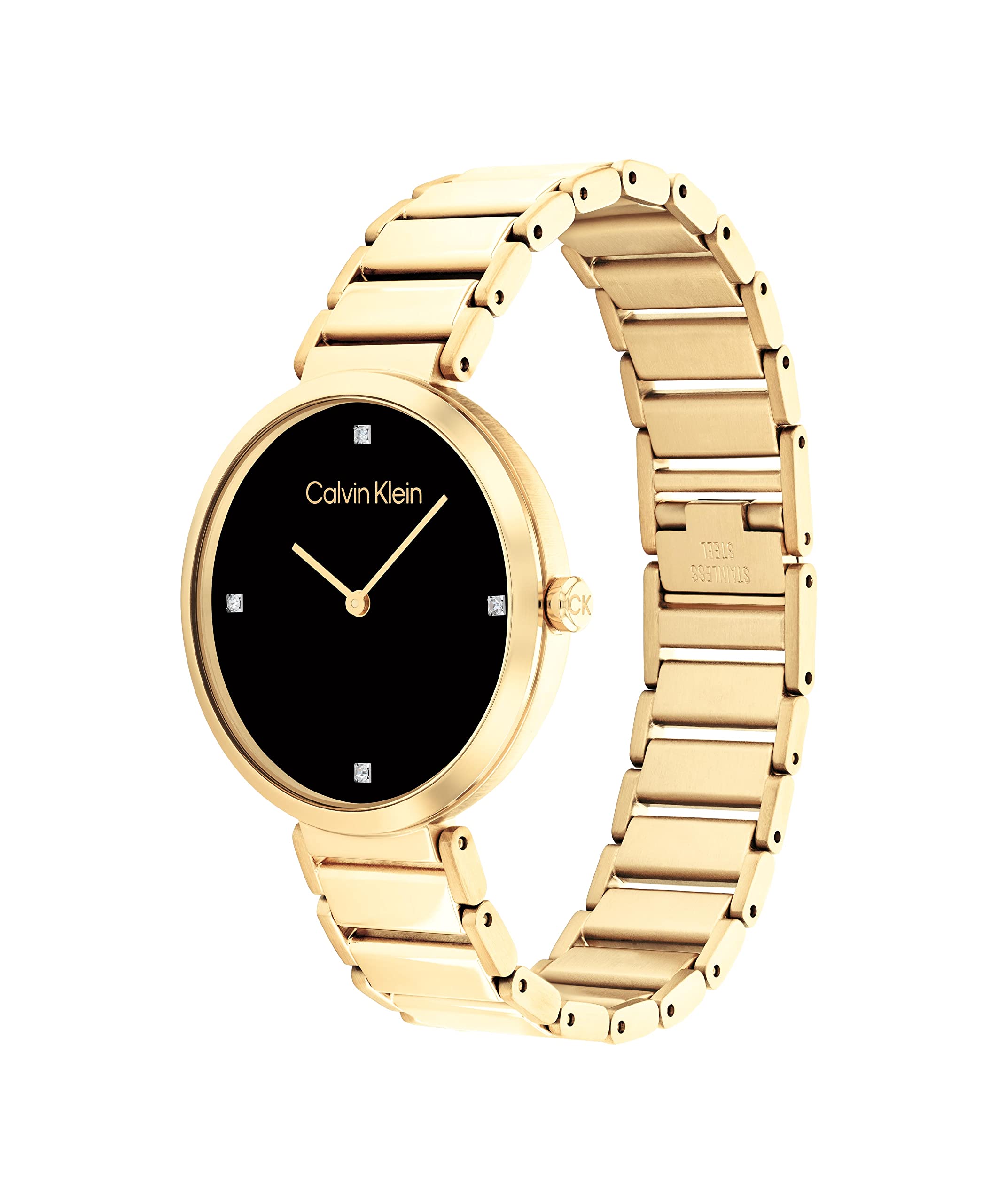 Calvin Klein Women's Watches - Elegant Minimalist Design for Everyday Wear & Special Occasions | Perfect for Office, Dates & Gifting
