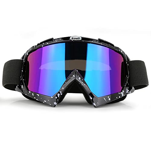 Marble Black Frame+color Lens