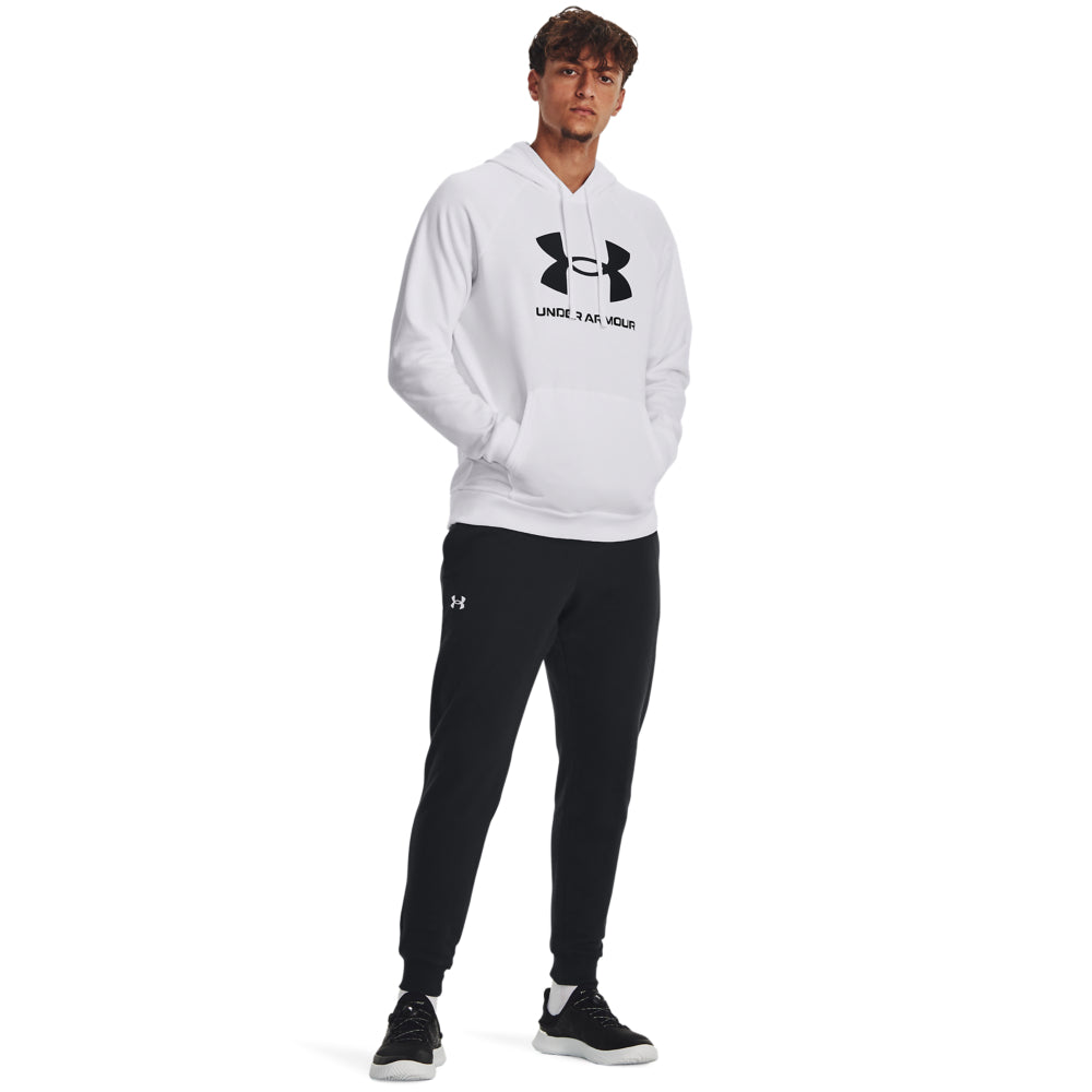 **Men's Under Armour Rival Fleece Logo Hoodie - Soft & Warm Pullover for Running, Gym & Casual Wear**