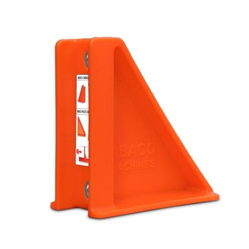 Abaco Multi-Corner Slab Rack Wedge - Heavy Duty Shelf Bracket for Kitchen, Garage & Workshop Storage Organization