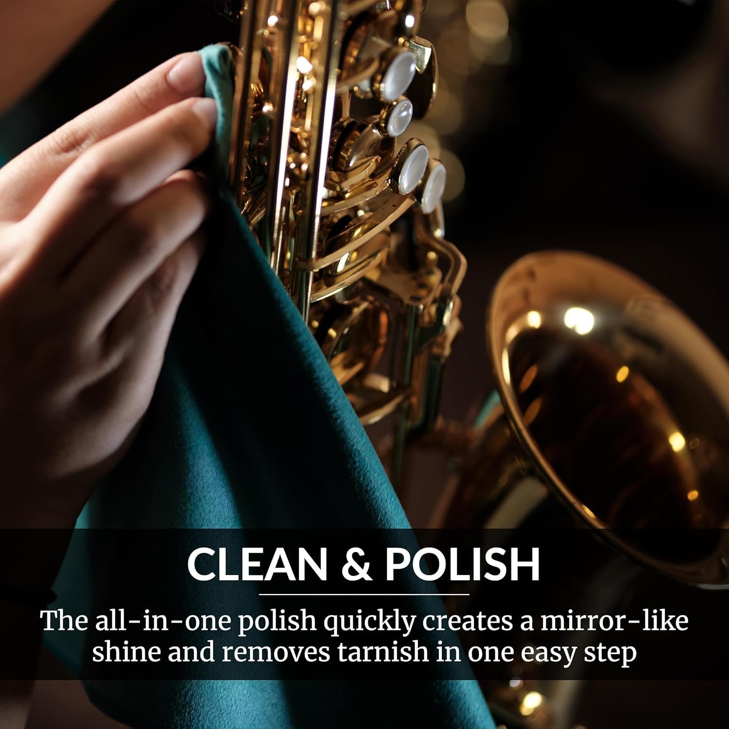 Premium Copper & Brass Cleaner Spray - Anti-Tarnish Polish for Decorative Items (300ml) | Restores Shine on Jewelry, Antiques, Home Decor & More