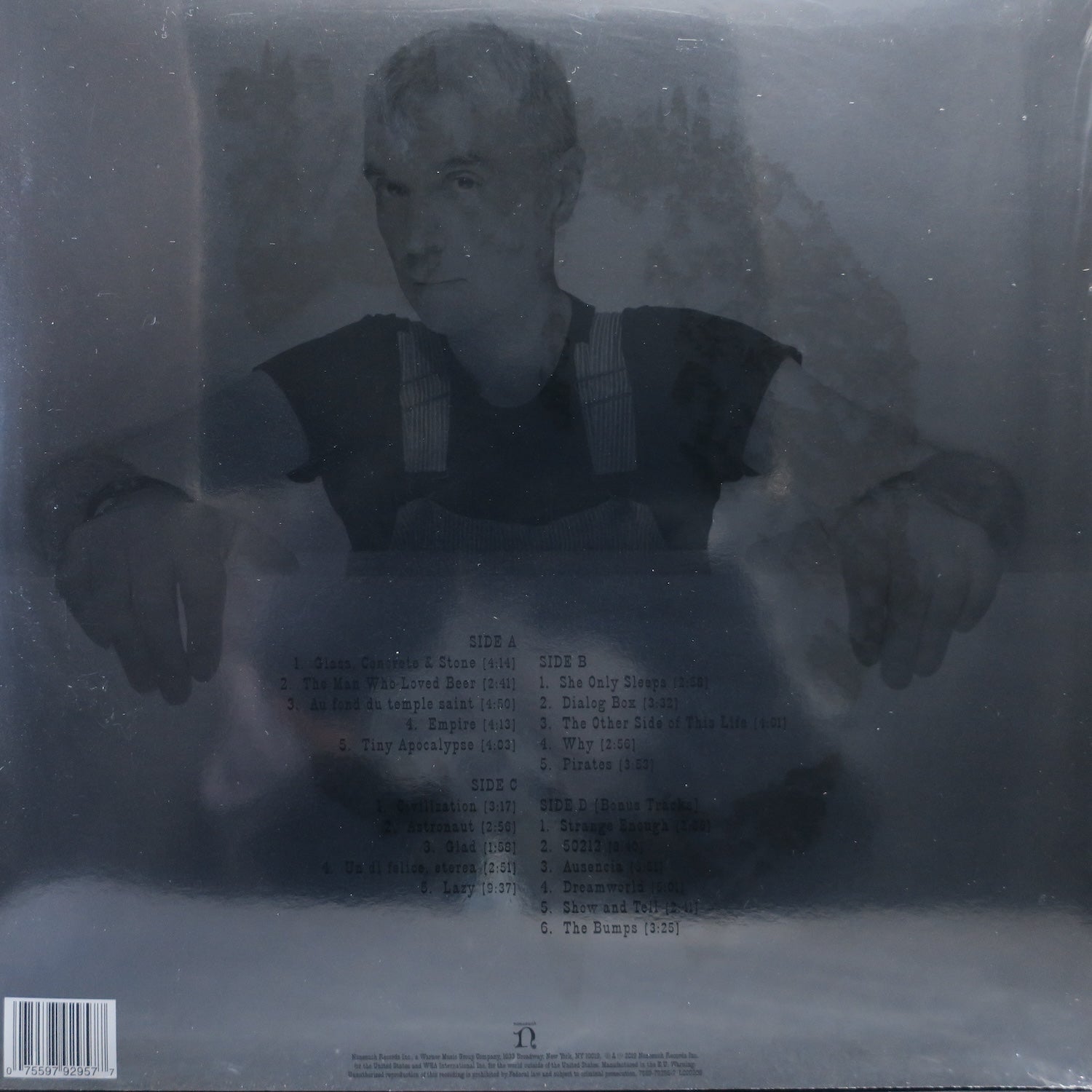 DAVID BYRNE 'Grown Backwards' Vinyl 2LP (2004 Art Rock Album) - Perfect for Music Collectors & Vinyl Enthusiasts