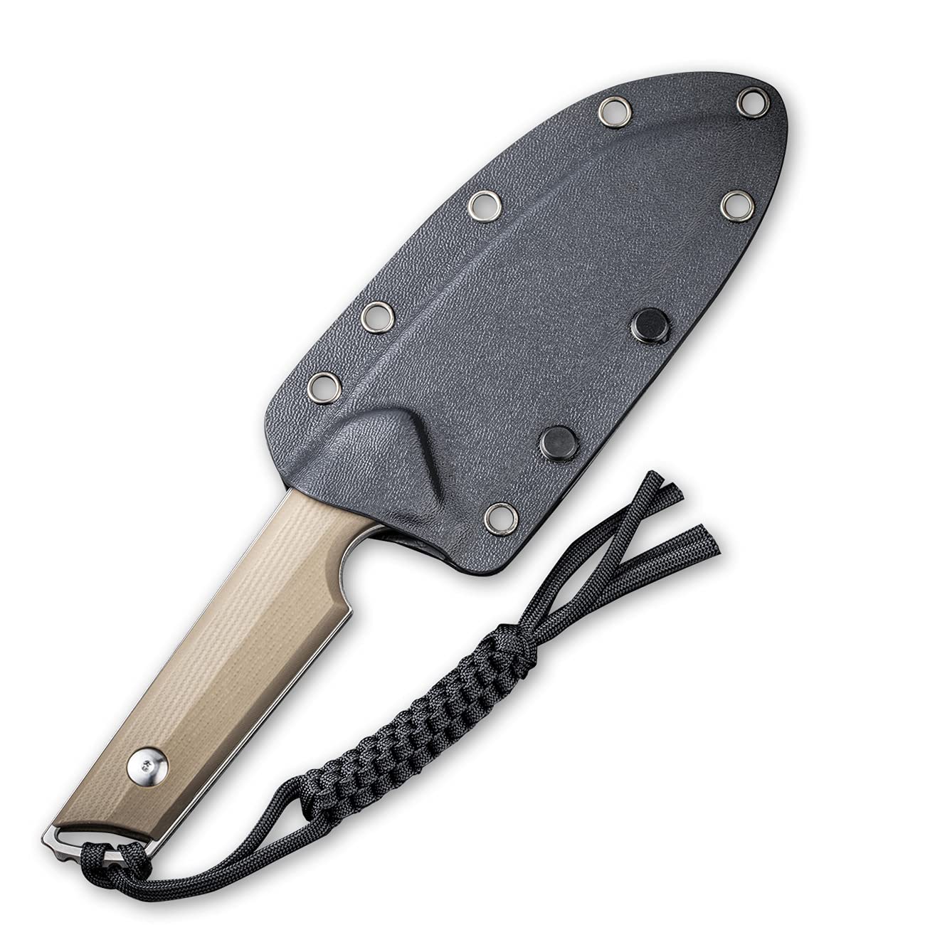 CIVIVI Kepler Fixed Blade Knife - 4.48