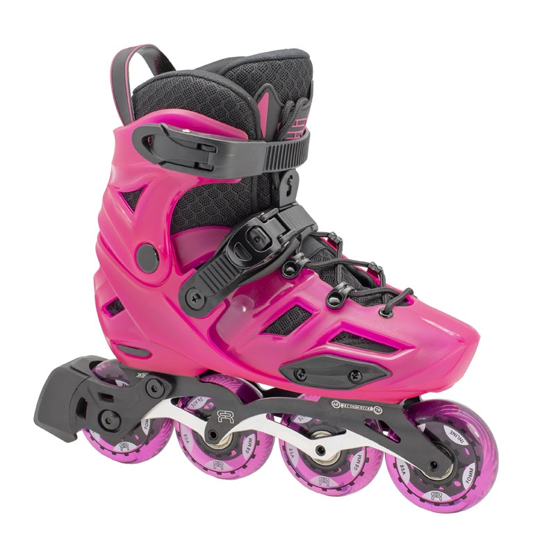 FR AXS Kids Inline Skates - Adjustable Rollerblades for Boys & Girls Ages 5-12 - Perfect for Outdoor Fun, Sports & Birthday Gifts