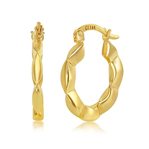 Style C Gold -18mm