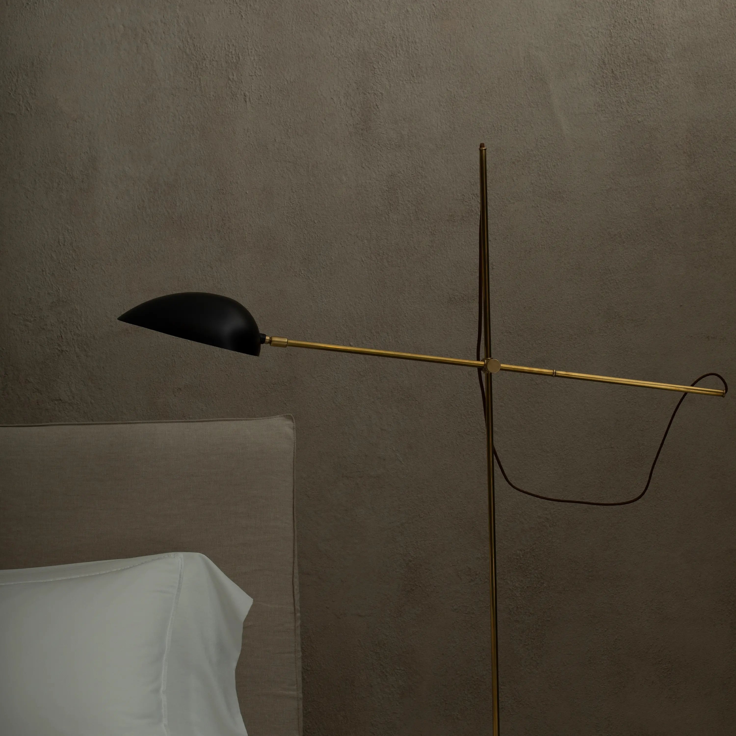 Modern LED Graphic Floor Lamp - Adjustable Brightness & Energy Efficient - Perfect for Living Room, Bedroom, or Office Lighting Decor