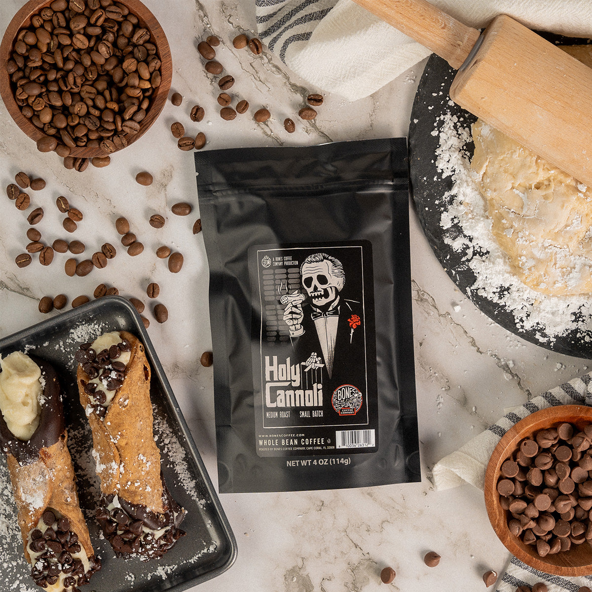 Holy Cannoli | 4oz Italian Cannoli Shells for Baking | Perfect for Desserts, Parties & Italian Cuisine