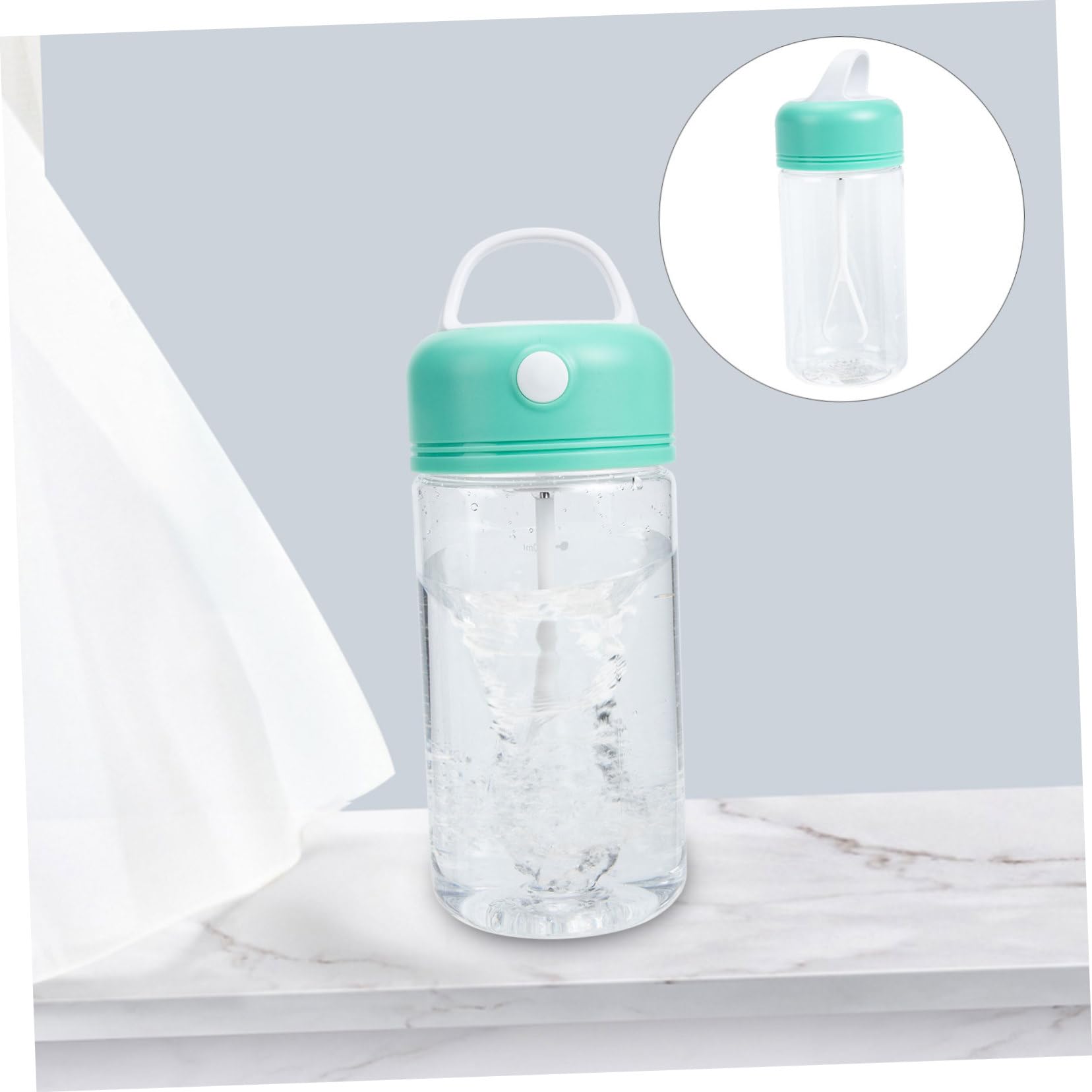 ULTECHNOVO 5-Piece Protein Shaker Bottle Set - Electric Mixing Bar, BPA-Free Gym Bottles for Protein Powder & Supplements - Perfect for Workout, Fitness & Post-Training Recovery