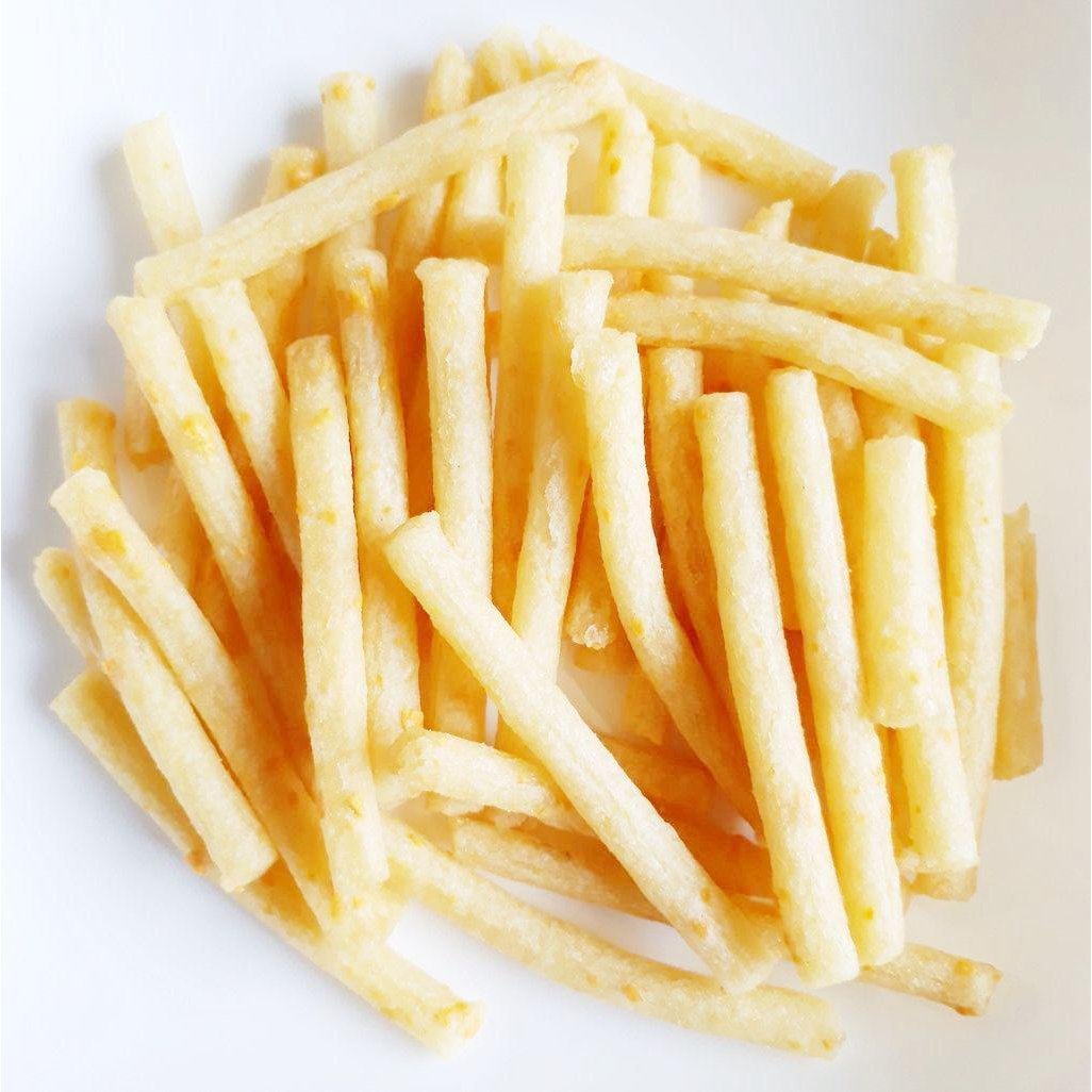 Calbee Jagarico Cheese Flavored Potato Sticks Snacks - 6 Pack | Crunchy Japanese Snack for Parties, Movie Nights & Office Snacking