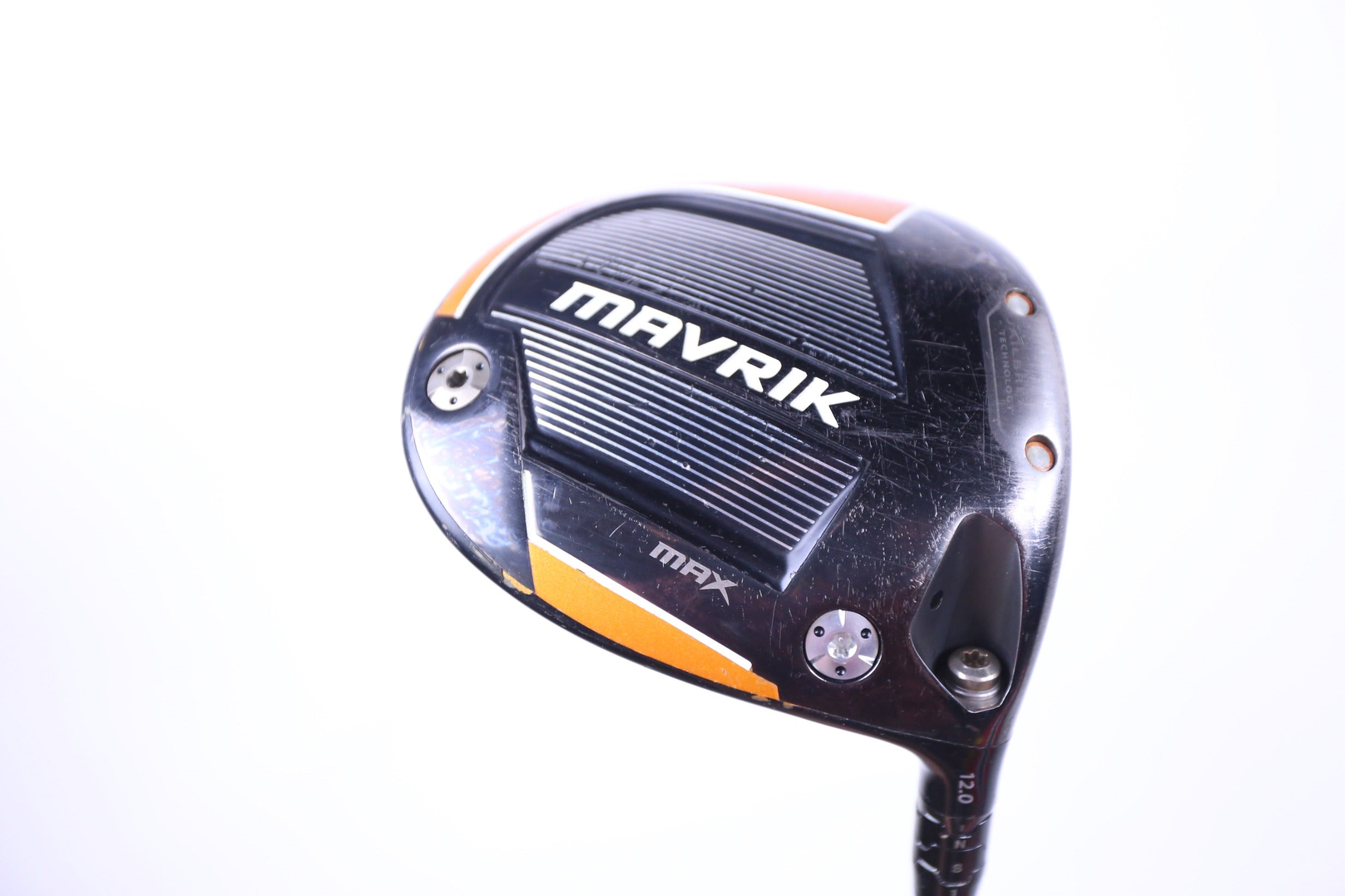 Used Callaway Mavrik Max Driver 12° Senior Flex Right Hand Golf Club - Project X EvenFlow Riptide Shaft | Perfect for Senior Golfers & High Handicap Players on the Course
