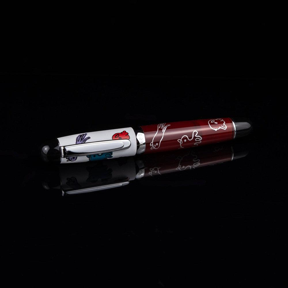 Opus88 Dumbo Octopus Fountain Pen - Premium Writing Instrument for Calligraphy & Journaling - Perfect Gift for Pen Enthusiasts & Collectors