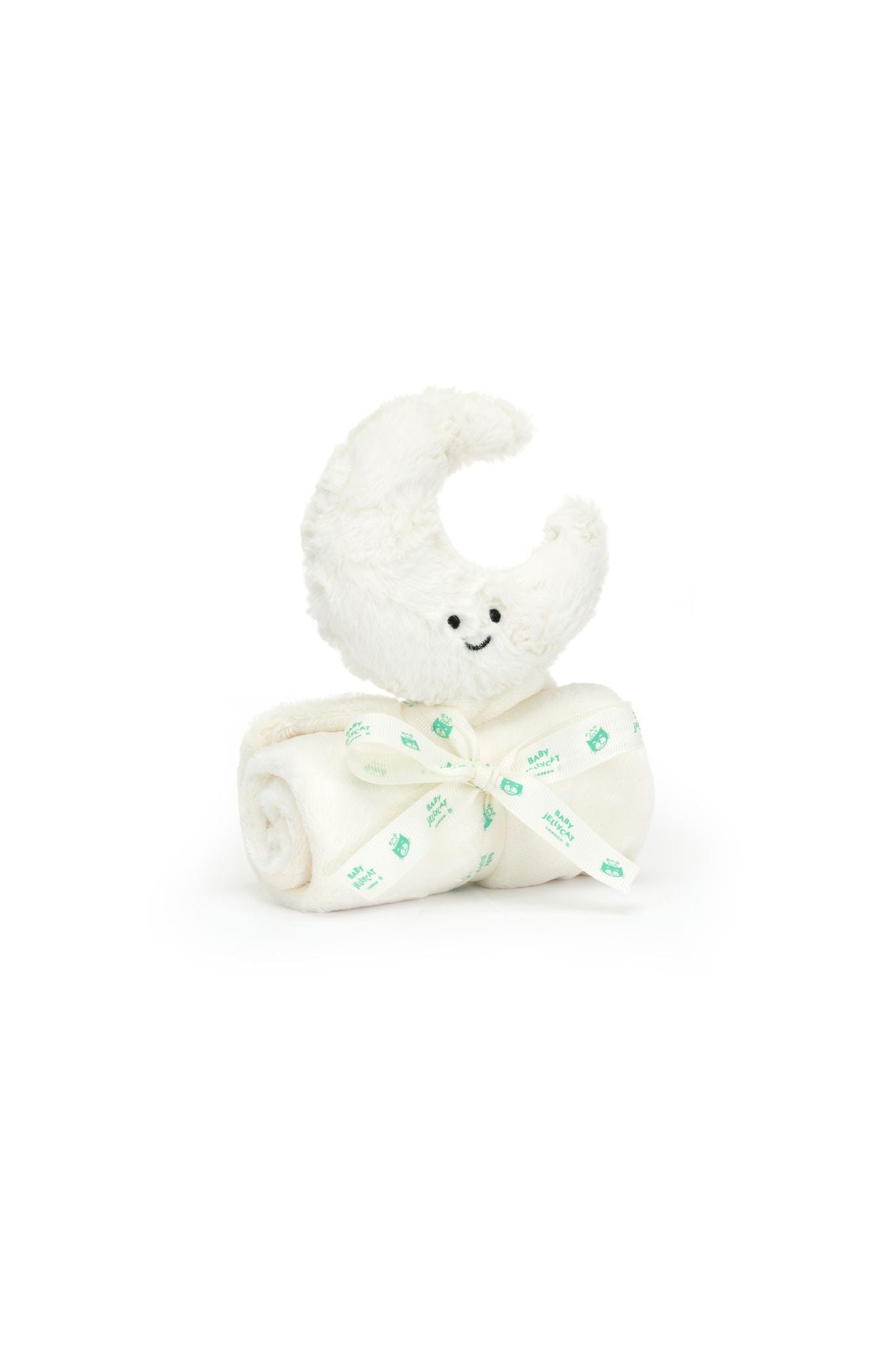 Jellycat Amuseables Moon Plush Toy - Soft & Cuddly Nighttime Soother for Babies & Kids | Perfect for Bedtime Comfort & Nursery Decor