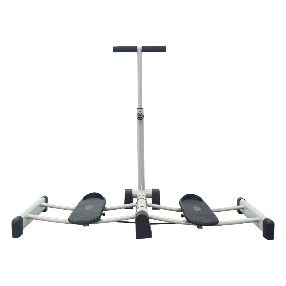 Leg Exercise Machine for Home Workouts - Cardio Trainer & Skiing Simulator for Women - Pelvic Floor Recovery & Gym Fitness Equipment - Perfect for Indoor Cardio, Strength Training, and Postpartum Rehabilitation