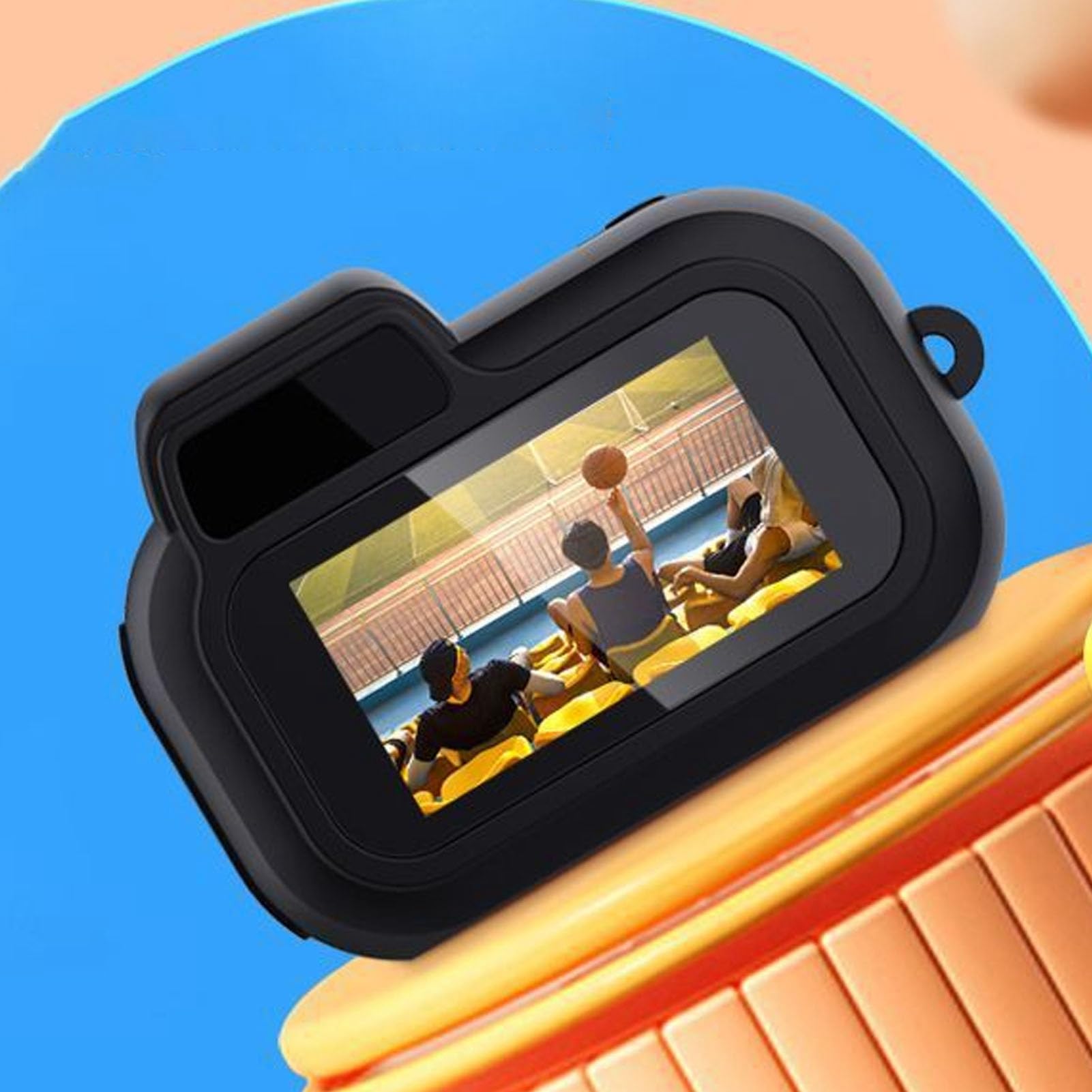 HD Kids Digital Camera 1080P - Portable Travel Camera with 0.96