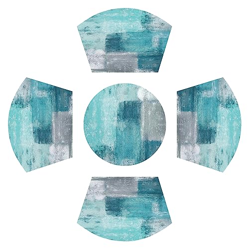 Turquoise Grey