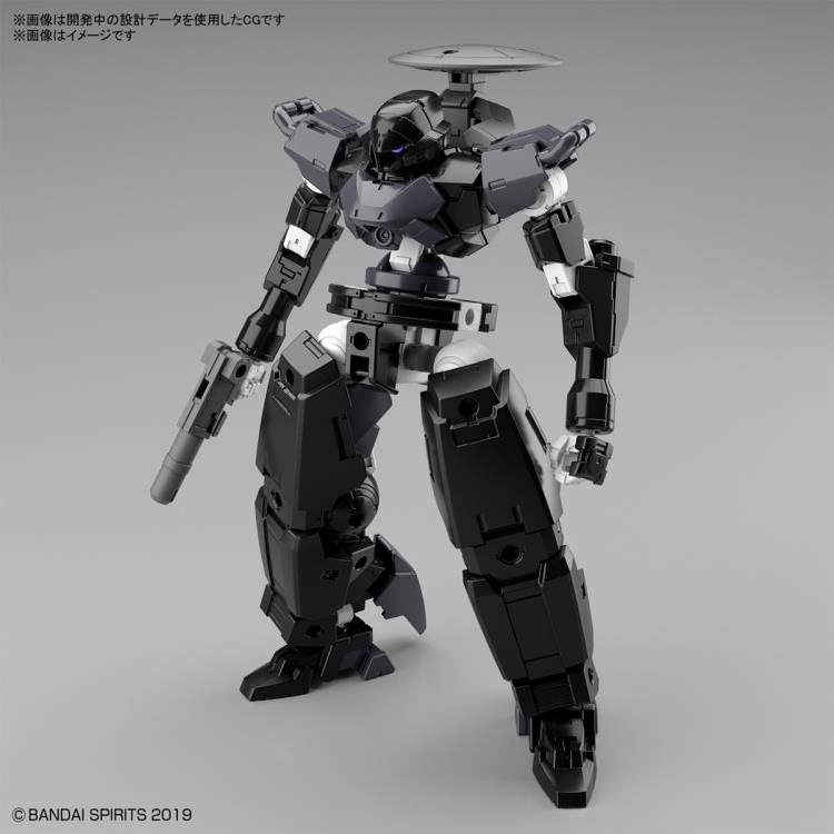 Bandai 30 Minutes Missions #35 30MM 1/144 bEXM 14T Cielnova (Black) Plastic Model Kit - Easy to Build Mecha for Hobbyists & Collectors - Perfect for Display, Customization & Sci-Fi Dioramas