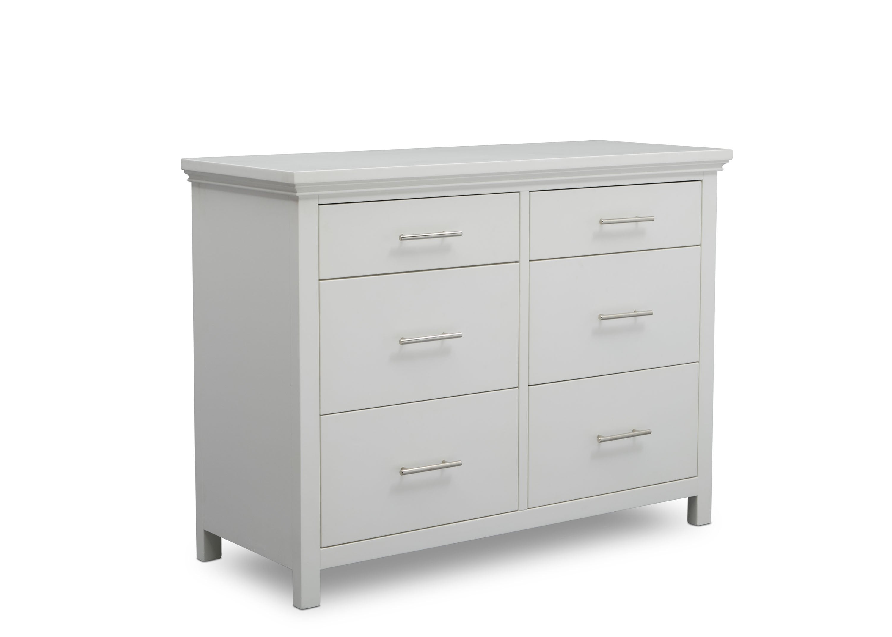 Avery 6 Drawer Dresser - Modern Wooden Chest of Drawers for Bedroom Storage & Organization | Perfect for Clothes, Linens, and Home Decor