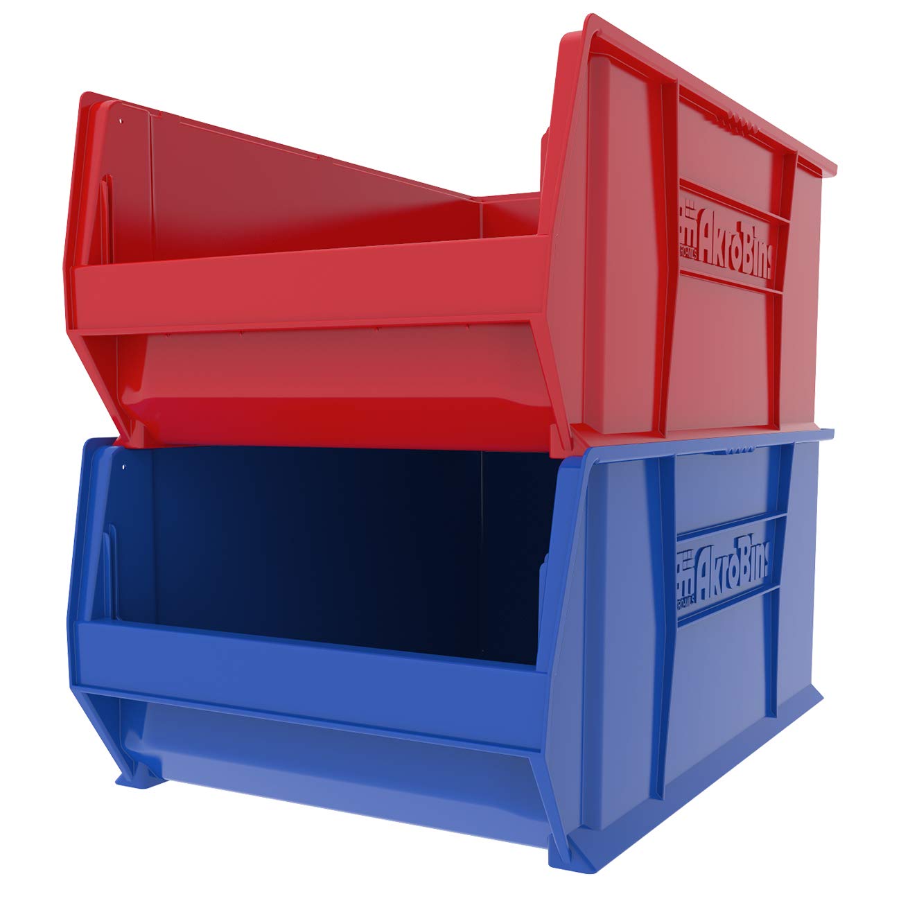 Akro-Mils 30290 Large Plastic Storage Bins - 30