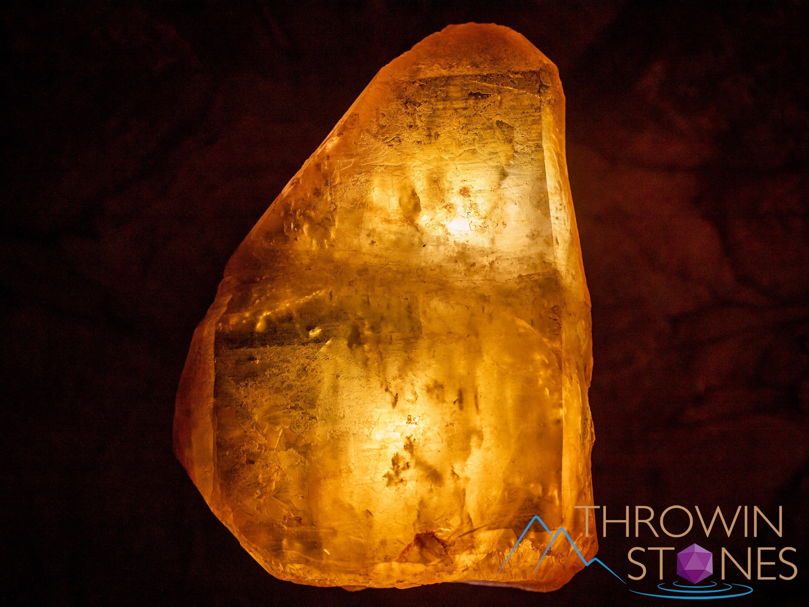 Natural Raw CITRINE Crystal Point - November Birthstone for Jewelry Making | Healing Stone for Meditation & Energy Work | Home Decor & Spiritual Gift Idea