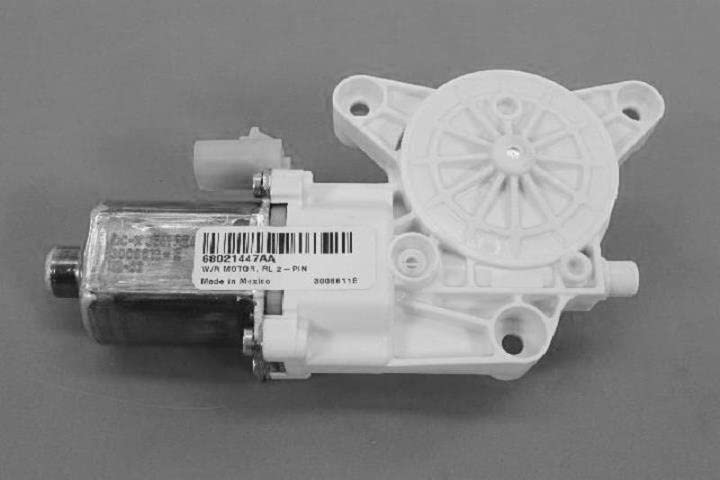Mopar 6802 1446AA Power Window Motor Replacement - Compatible with Dodge Chrysler Jeep - Fast Quiet Operation - Perfect for Car Window Repair & Auto Maintenance
