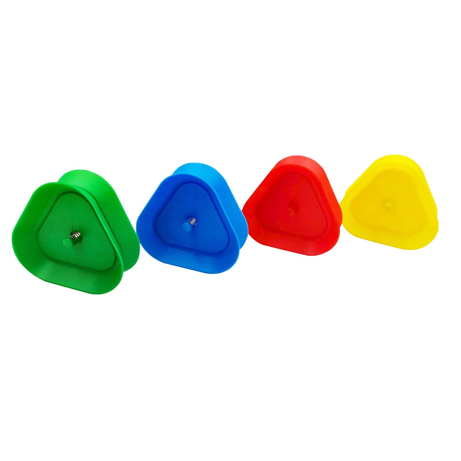 Triangular Card Holder for Hands-Free Play - Perfect for Card Games