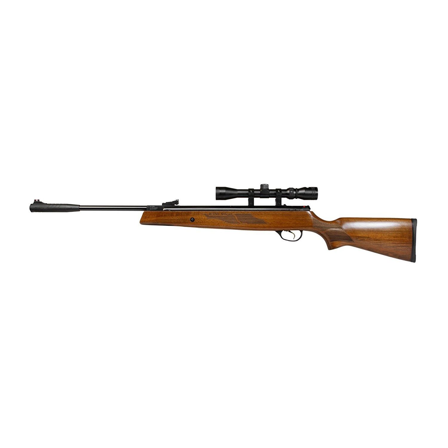 Hatsan Mod 95 Vortex QE Combo Air Rifle - .22 Caliber Break Barrel Pellet Gun with Scope | Hunting, Pest Control & Target Shooting