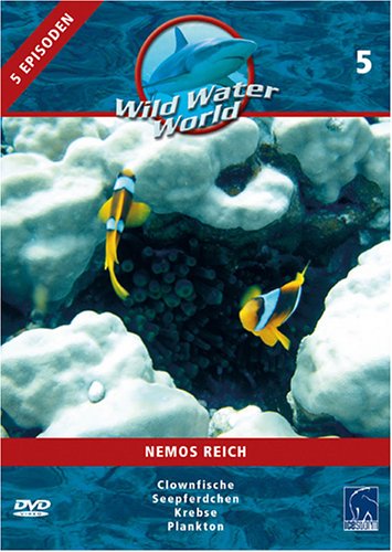 Wild Water World Vol. 5 - Finding Nemo's Underwater Kingdom | Kids Swimming Pool Toys, Ocean-Themed Bath Time Fun, Disney Pixar Movie Collectible