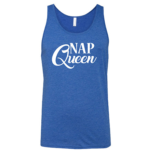 Nap Queen Shirt - Unisex Soft Cotton Sleepwear for Men & Women | Perfect for Lounging, Relaxing & Cozy Nights at Home