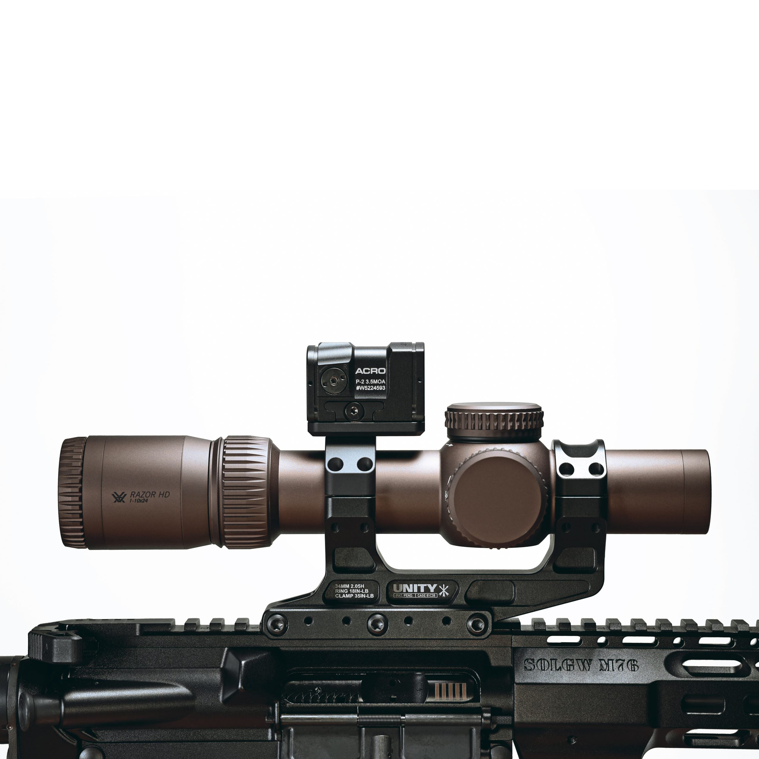 Unity Tactical MRDS Top Ring for FAST LPVO Mount - Red Dot Sight Mounting Solution for Rifle Scopes | Perfect for Hunting, Tactical Shooting & Long-Range Precision
