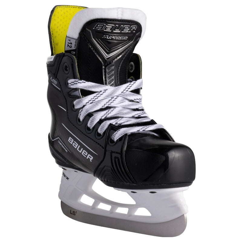 Bauer Supreme M50 Pro Ice Hockey Skates for Youth - High-Performance Hockey Skates for Kids & Teens - Perfect for Ice Rink Training & Competitive Games