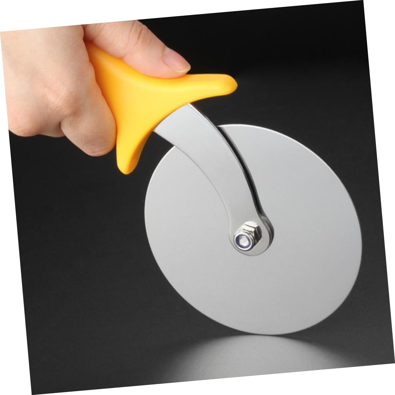 Hemoton 5-Piece Baking Set - Dough Scraper, Silicone Pastry Mixer & Pizza Dough Tool for Cake, Pie & Pastry | Perfect for Home Bakers & Professional Chefs