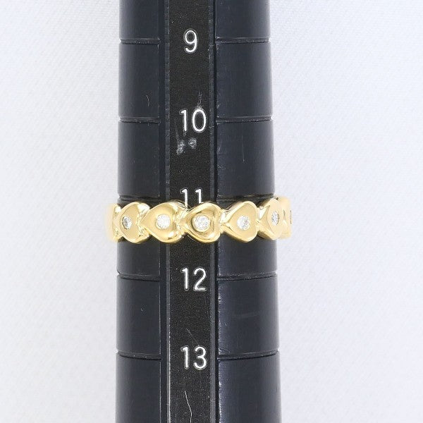 18K Yellow Gold Diamond Ring for Women - Elegant Solitaire Engagement & Wedding Band - Perfect for Proposals, Anniversaries, and Special Occasions