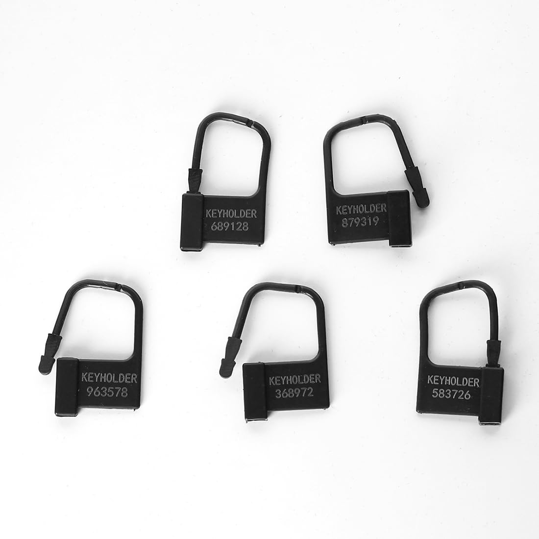Premium Cock Cage Key Lock Box - 5 One-Time Coded Locks for Chastity Cage Anti-Cheating Games | Male Chastity Device, Bondage Gear & Adult Sex Toy Accessories | Perfect for BDSM Play, Couples Games & Fantasy Roleplay