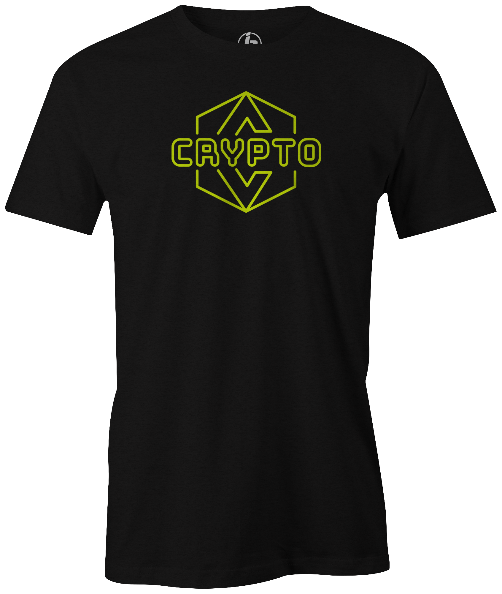 Crypto Bowling Ball Logo T-Shirt for Bowlers - Cool Graphic Tee for Bowling Enthusiasts | Perfect for Bowling Leagues, Tournaments & Casual Wear