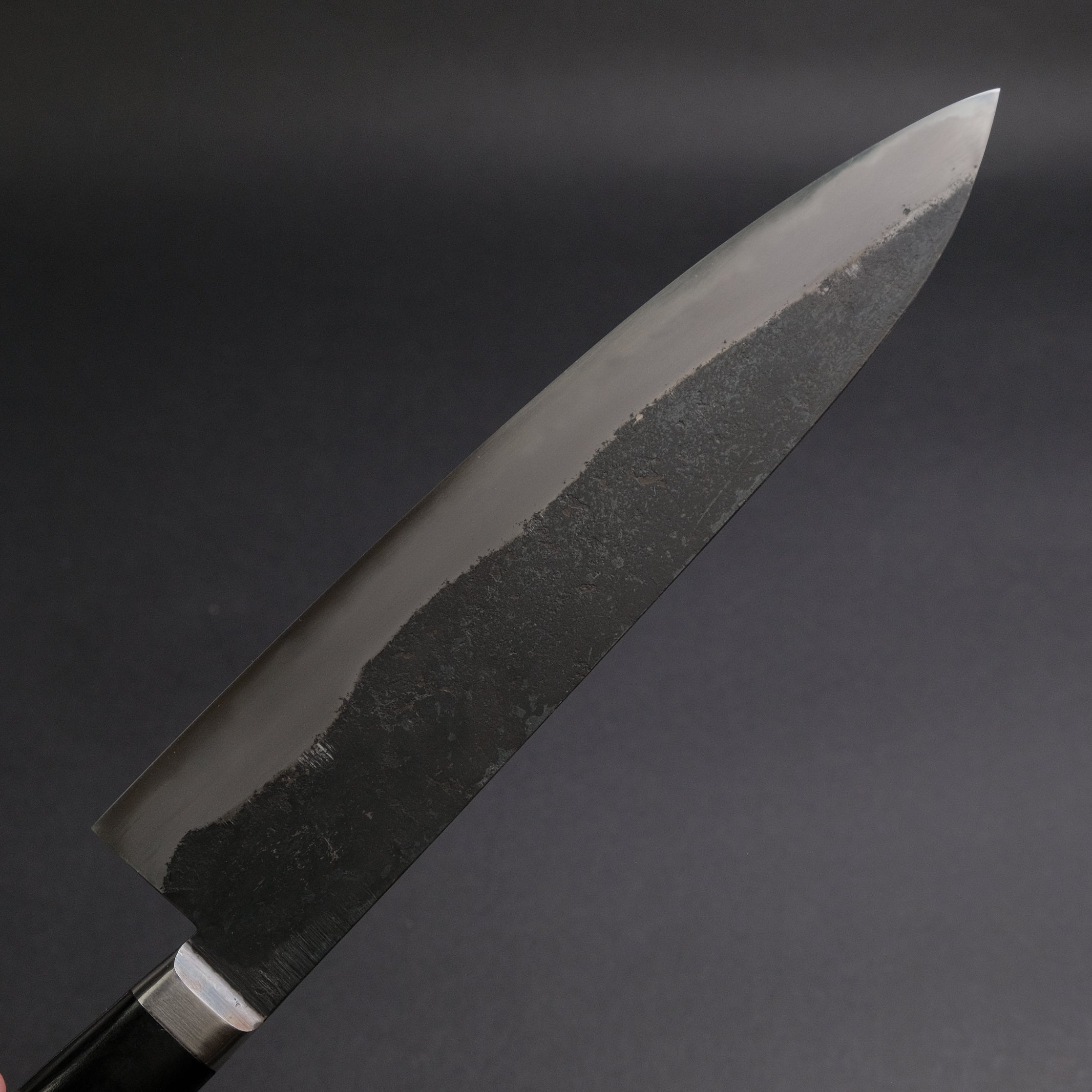 Premium Morihei Hisamoto Kurouchi White #1 Gyuto 240mm Chef Knife - Japanese Pakka Wood Handle, Razor Sharp Fine Finish - Perfect for Sushi, Meat Slicing & Professional Kitchen Use