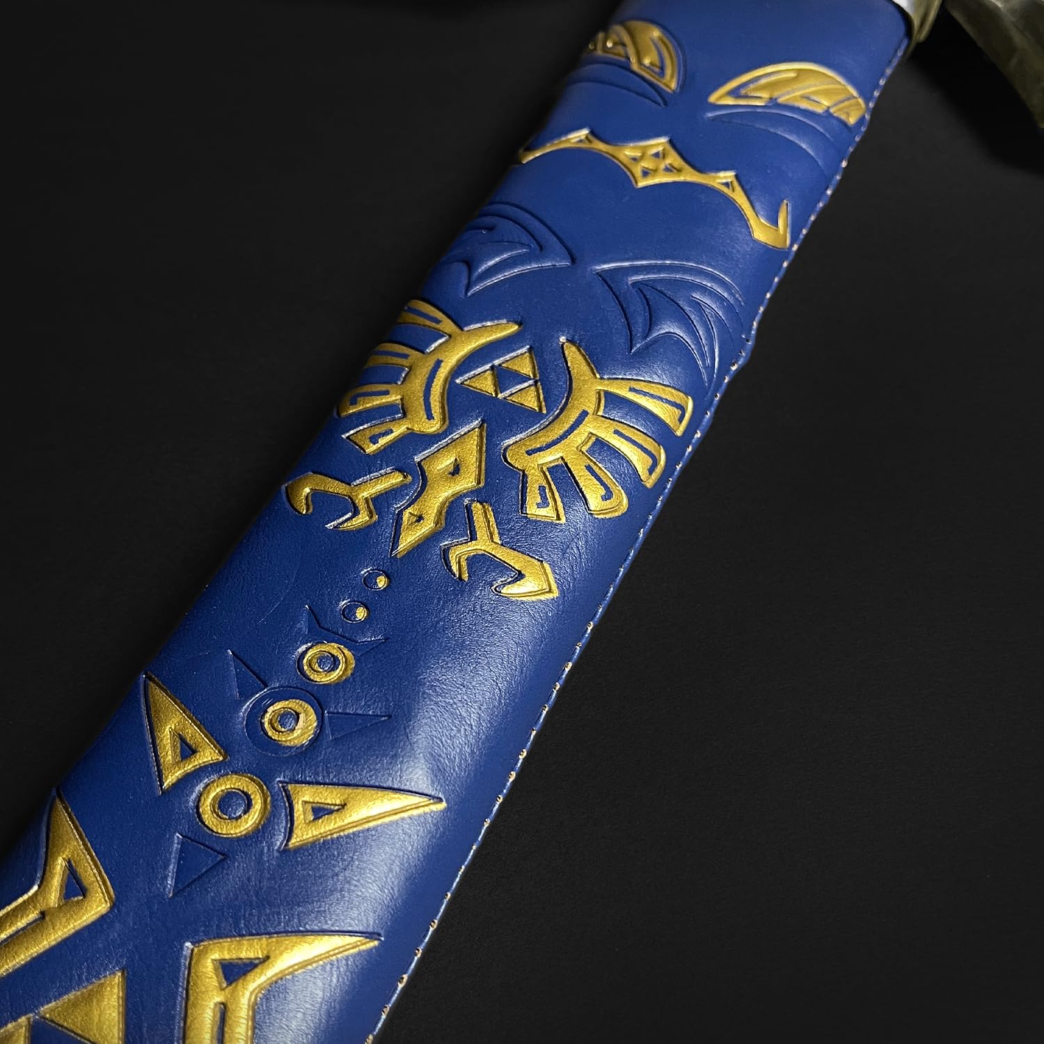 Fantasy Swords of Master Swords Replica Collection - Dull Blade for Collectors, LARP, Cosplay & Gifts (6013-Blue) | Perfect for Medieval Themed Parties, Halloween Costumes & Display Decor