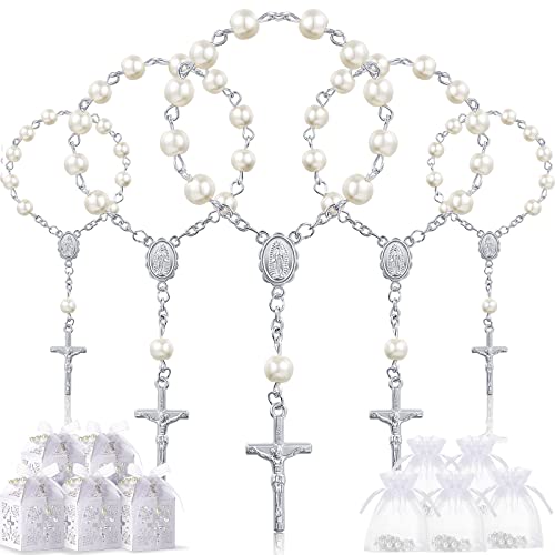 Silver Pearl Bracelet